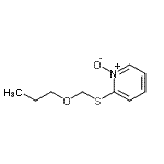 CAS#: 35924-33-5， 2-[(Propoxymethyl)Sulfanyl]Pyridine 1-Oxide