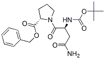 CAS 登录号：35930-84-8， 苯基甲基(2S)-1-[(2S)-4-氨基-2-[(2-甲基丙烷-2-基)氧基羰基氨基]-4-氧代丁酰基]吡咯烷-2-羧酸酯
