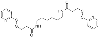 CAS#: 359435-46-4， 1,6-Hexane-Bis-[3-(2-Pyridyldithio)Propionamide]