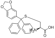 CAS#: 35959-94-5， (2R)-2-Amino-3-[1,3-Benzodioxol-5-Yl-Di(Phenyl)Methyl]Sulfanylpropanoic Acid