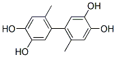 CAS#: 3598-31-0， 4-(4,5-Dihydroxy-2-Methylphenyl)-5-Methylbenzene-1,2-Diol