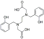 CAS 登录号：35998-29-9， N,N'-二(2-羟基苄基)乙二胺-N,N'-二乙酸
