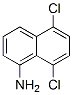 CAS 登录号：3604-99-7， 5,8-二氯萘-1-胺
