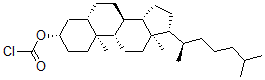 CAS#: 36043-80-8， [(3S,5S,8R,9S,10S,13R,14S,17R)-10,13-Dimethyl-17-[(2R)-6-Methylheptan-2-Yl]-2,3,4,5,6,7,8,9,11,12,14,15,16,17-Tetradecahydro-1H-Cyclopenta[a]Phenanthren-3-Yl] Chloroformate