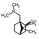 CAS 登录号：360554-66-1， (1S,2S,4S)-1-(二甲基氨基甲基)-7,7-二甲基-降冰片烷-2-醇