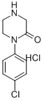 CAS#: 360561-52-0， 1-(4-Chlorophenyl)-2-Piperazinone Hydrochloride (1:1)