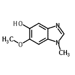 CAS#: 36098-20-1， 6-Methoxy-1-Methyl-1H-Benzimidazol-5-Ol