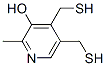 CAS#: 3613-80-7， 2-Methyl-4,5-Bis(Sulfanylmethyl)Pyridin-3-Ol