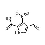 CAS#: 36131-57-4， 4-Formyl-3-Nitro-1H-Pyrrole-2-Carboxylic Acid