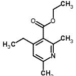CAS#: 361479-94-9， Ethyl 4-Ethyl-2,6-Dimethylnicotinate