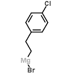 CAS#: 36159-18-9， Bromo[2-(4-Chlorophenyl)Ethyl]Magnesium