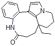 CAS 登录号：36193-36-9， (8aR-(8aR*,14aR*))-8a-乙基-7,8,8a,9,10,11-六氢-吲哚嗪并(8,1-ef)(1)苯并偶氮宁-6(5H)-酮