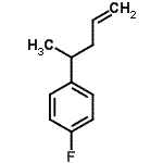 CAS#: 361979-99-9， 1-Fluoro-4-(4-Penten-2-Yl)Benzene