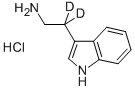 CAS#: 362049-48-7， Tryptamine-beta, beta-D2 Hydrochloride