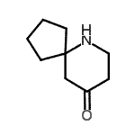 CAS 登录号：362053-34-7， 6-氮杂螺[4.5]癸烷-9-酮