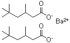CAS#: 36211-43-5， 3,5,5-Trimethyl-Hexanoic Acid Barium Salt (2:1)