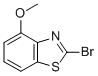 CAS#: 3622-39-7， 2-Bromo-4-Methoxybenzothiazole