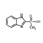 CAS 登录号：362511-86-2， 1H-苯并咪唑-2-基(甲基)次磷酸