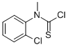 CAS#: 362601-72-7， N-(2-Chlorophenyl)-N-Methylthiocarbamoyl Chloride