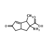 CAS#: 362674-85-9， 2-Amino-1-Methyl-5-Oxo-1,2,3,3A,4,5-Hexahydro-2-Pentalenecarboxylic Acid