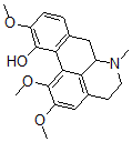 CAS#: 36284-37-4， 5,6,6a,7-Tetrahydro-1,2,10-trimethoxy-6-methyl-4H-Dibenzo[de,g]quinolin-11-ol