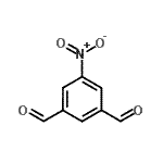 CAS 登录号：36308-36-8， 5-硝基异邻苯二甲醛