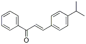 CAS 登录号：36336-80-8， (E)-1-苯基-3-(4-丙-2-基苯基)丙-2-烯-1-酮