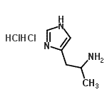 CAS#: 36376-49-5， 1-(1H-Imidazol-4-Yl)-2-Propanamine Dihydrochloride