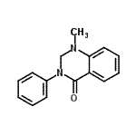 CAS#: 36384-00-6， 1-Methyl-3-Phenyl-2,3-Dihydro-4(1H)-Quinazolinone