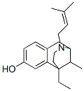 CAS#: 3639-66-5， 5-Ethyl-2'-hydroxy-2(N)-(3-methyl-2-butenyl)-9-methyl-6,7-benzomorphan