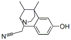 CAS#: 3639-69-8， 1,2,3,4,5,6-Hexahydro-3-(Cyanomethyl)-6,11-Dimethyl-2,6-Methano-3-Benzazocin-8-Ol