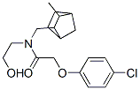CAS#: 36398-89-7， 2-(4-Chlorophenoxy)-N-(2-Hydroxyethyl)-N-[(5-Methyl-6-Bicyclo[2.2.1]Heptanyl)Methyl]Acetamide