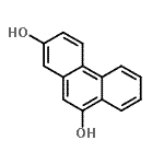 CAS#: 364080-27-3， 2,9-Phenanthrenediol