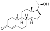 CAS#: 3643-00-3， (8R,9S,10R,13S,14S,17S)-17-(1-Hydroxyethyl)-13-Methyl-2,6,7,8,9,10,11,12,14,15,16,17-Dodecahydro-1H-Cyclopenta[a]Phenanthren-3-One