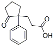 CAS#: 3644-74-4， 3-(2-Oxo-1-Phenylcyclopentyl)Propanoic Acid