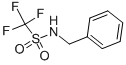 结构式 CAS# 36457-58-6, N-苄基三氟甲烷磺酰胺