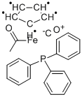 CAS#: 36548-60-4， Acetylcarbonyl(H5-2,4-cyclopentadien-1-yl)(triphenylphosphine)-Iron