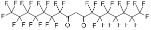 CAS#: 36554-97-9， 9H,9H-Perfluoro-8,10-Heptadecanedione