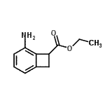 CAS 登录号：367263-90-9， 乙基5-氨基双环[4.2.0]辛-1,3,5-三烯-7-羧酸酯