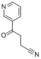 CAS#: 36740-10-0， 4-Oxo-4-Pyridin-3-Ylbutanenitrile