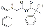 CAS#: 3675-74-9， [2-(Benzoylamino)Acetyl] 2-Hydroxy-2-Phenylpropanoate