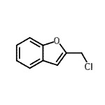 CAS 登录号：36754-60-6， 2-(氯甲基)-1-苯并呋喃