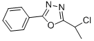 CAS#: 36770-21-5， 2-(1-Chloroethyl)-5-Phenyl-1,3,4-Oxadiazole
