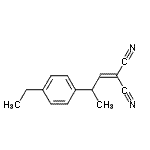 CAS#: 367912-36-5， [2-(4-Ethylphenyl)Propylidene]Malononitrile