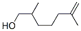 CAS 登录号：36806-46-9， (±)-2,6-二甲基庚-6-烯-1-醇