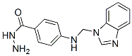 CAS#: 36837-45-3， 4-(Benzimidazol-1-Ylmethylamino)Benzohydrazide