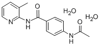 CAS#: 36844-93-6， 4-Acetamido-N-(3-Methylpyridin-2-Yl)Benzamide