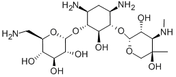 CAS#: 36889-15-3， Gentamicin B