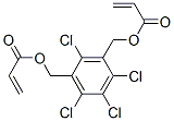 CAS#: 36904-99-1， 2-Propenoic Acid (2,4,5,6-Tetrachloro-1,3-Phenylene)Bis(Methylene) Ester