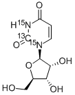 CAS#: 369656-75-7， Uridine-2-13C, 1,3-15N2